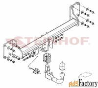 фаркоп steinhof для bmw x5 2007-2013