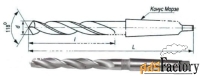 сверло по металлу cnic d 76 к/х р6ам5 76 x 447 мм