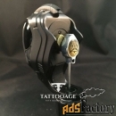 тату машинки artdriver tattoo machine artdriver s power black mate - 1