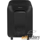 уничтожитель бумаг fellowes powershred lx201 черный (секр.p-5)/перекре