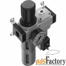 блок подготовки воздуха festo lfr-1/4-d-mini-ke-a