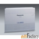 аналоговая атс panasonic kx-tes824ru (3 внешних, 8 внутренних линий, р