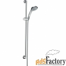 душевой гарнитур hansgrohe raindance classic 100 air 3jet/unica 90см 2