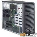 сервер supermicro superserver mid-tower 5039d-i cpu(1) e3-1200v5/ nohs