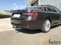 фаркоп aragon для skoda superb 2015-