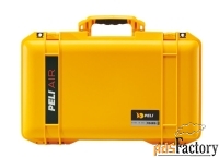 pelican 1535airnf,wl/nf,yellow,peli защитный кейс peli air пустой