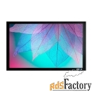 экран cactus frameexpert cs-psfre-220x124, 220х124 см, 16:9, настенный