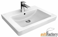 раковина 55 см villeroy  boch subway 2.0 7113f7