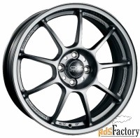 колесный диск oz racing alleggerita hlt 7.5x17/5x100 d68 et48 silver