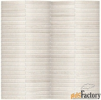 мозаика provenza evo q mosaico 3d mesh white rett. 30x30