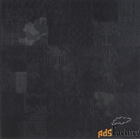 плитка керамогранит mutina déchirer pudd04_decorrettif.nero ( м2)