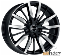 колесный диск mak barbury 8.5x20/5x112 d66.45 et35 ice black