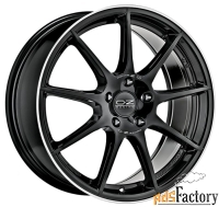 колесный диск oz racing veloce gt 7.5x17/5x120 d68 et35 gloss black di