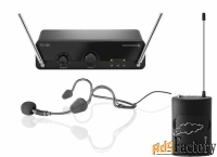 радиосистема с головной гарнитурой beyerdynamic tg100 b-set 213-223 мг