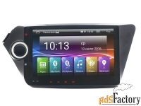 штатная магнитола incar ahr-1853 kia rio (2011+) android 5.1