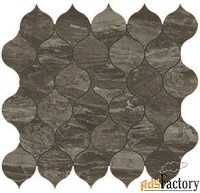 мозаика atlas concorde marvel edge absolute brown drop mosaic 27,2x29,