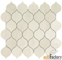 мозаика atlas concorde marvel edge imperial white drop mosaic 27,2x29,