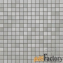 мозаика настенная atlas concorde blaze aluminium mosaico q 30,5x30,5, 