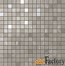 мозаика настенная atlas concorde marvel pro grey fleury mosaic 30,5x30