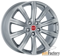 колесный диск mak birmingham 8.5x20/5x112 d66.6 et29 silver