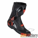 мотоботы dainese course d1 out 628 black/red-fluo 44