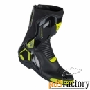 мотоботы dainese course d1 out 620 black/yellow-fluo 43