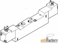 распределитель с электроуправлением festo mebh-5/3b-1/8-p-b-230ac