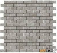 marvel bardiglio grey mosaico lapp. burattato (as33) 29.8x29.8