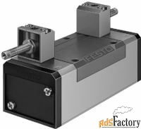 распределитель с электроуправлением festo jmfh-5/2-d-3-s-c