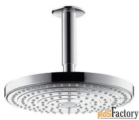 верхний душ встраиваемый hansgrohe raindance select s 240 2jet 2646700