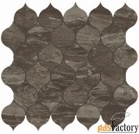 мозаика atlas concorde marvel edge absolute brown drop mosaic 30х27 9e