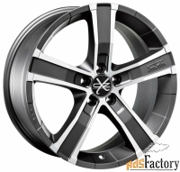 колесный диск oz racing sahara 8x17/6x139.7 d93.1 et50 matt graphite d