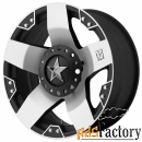 колесный диск xd series xd775 8.5x20/5x150 d110 et50 black machined