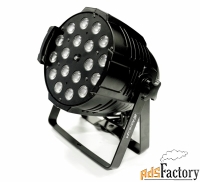 astralight z1018-c световой прибор led par 18 x 12 dn rgbwa, zoom 19°-