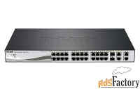 коммутатор poe d-link des-1210-28p