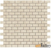 atlas concorde marvel stone cream p. mosaico lapp. burattato