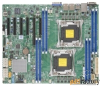 материнская плата supermicro x10drl-i