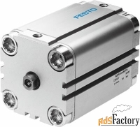 компактный цилиндр festo advu-63-50-p-a