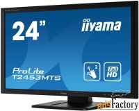 профессиональный жк дисплей (панель) iiyama t2453mts-b1 сенсорный