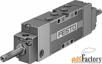 распределитель с электроуправлением festo mfh-5/3g-1/8-s-b-ex