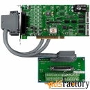 адаптер universal pci icp das pio-da4u/s