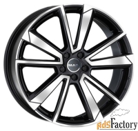 колесный диск mak fivestar 8.5x20/5x108 d63.4 et45 black mirror