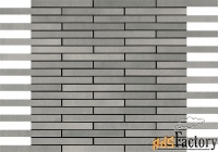 atlas concorde blaze aluminium mosaico twin керамогранит (36,1 x 29,4 