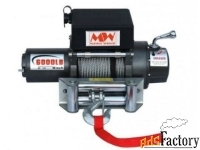 master winch mw 6000a 12v автомобильная электрическая лебедка