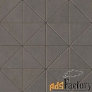 керамогранит atlas concorde arkshade arkshade lead mosaico prisma (aui