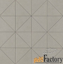 керамогранит atlas concorde arkshade arkshade grey mosaico prisma (aui