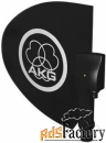 akg sra2b/w активная направленная принимающая антенна, усиление до + 2