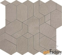 мозаика atlas concorde boost pearl mosaico shapes 31x33,5 an64, м²