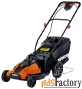 газонокосилка worx wg744e