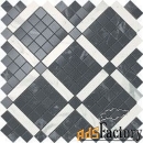 atlas concorde marvel pro 9mvh noir mix diagonal mosaic 30,5х30,5 см